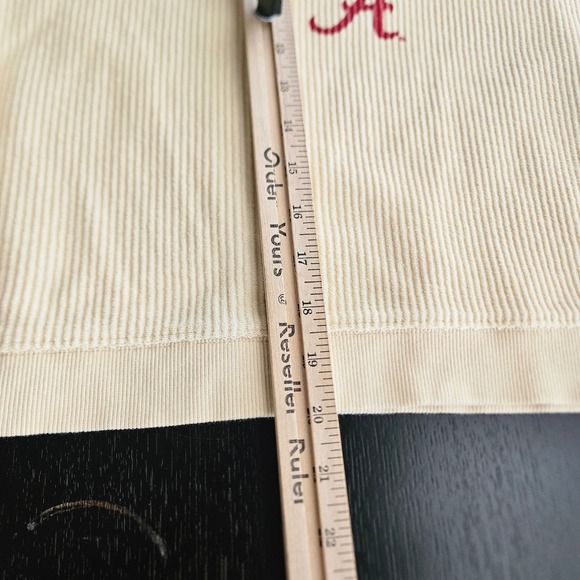 Leauge Alabama Crimson Tide Classic Corded Sweatshirt Size L - Picture 10 of 10